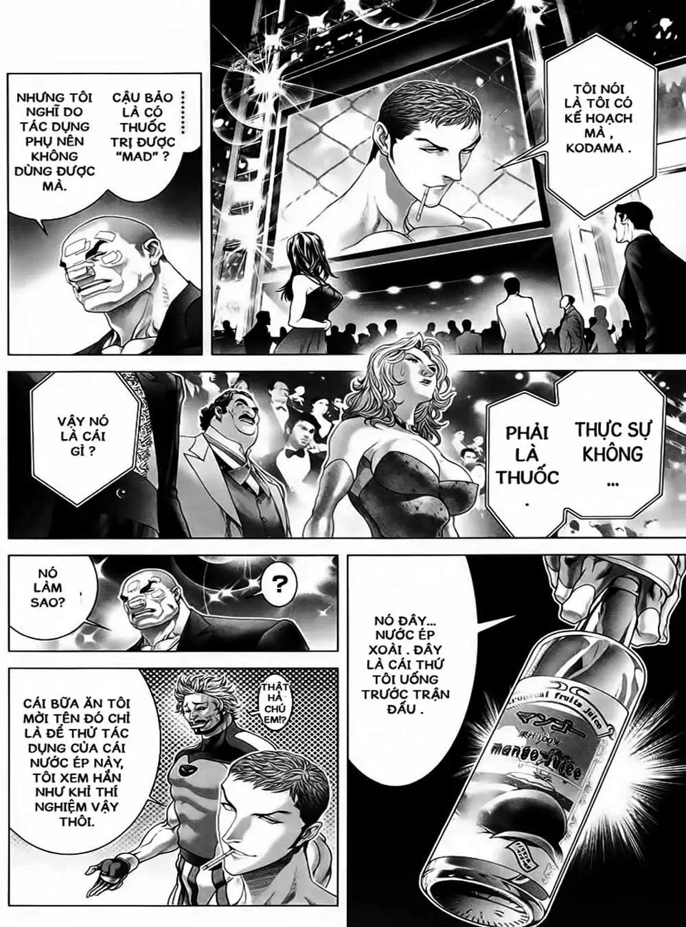 Truyện Tranh Black Joke trang 4