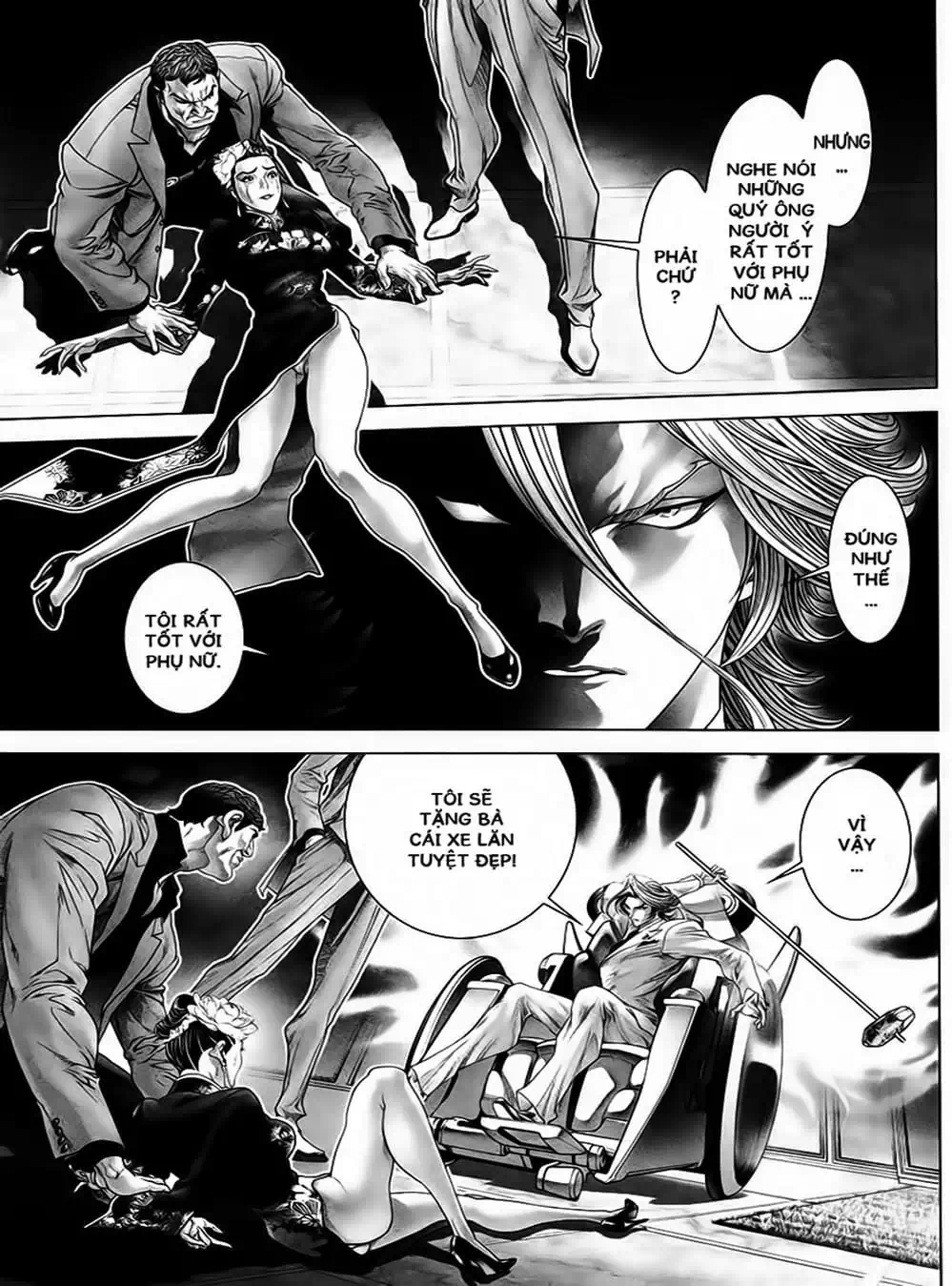 Truyện Tranh Black Joke trang 4