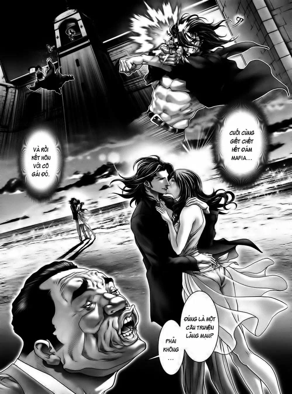 Truyện Tranh Black Joke trang 4