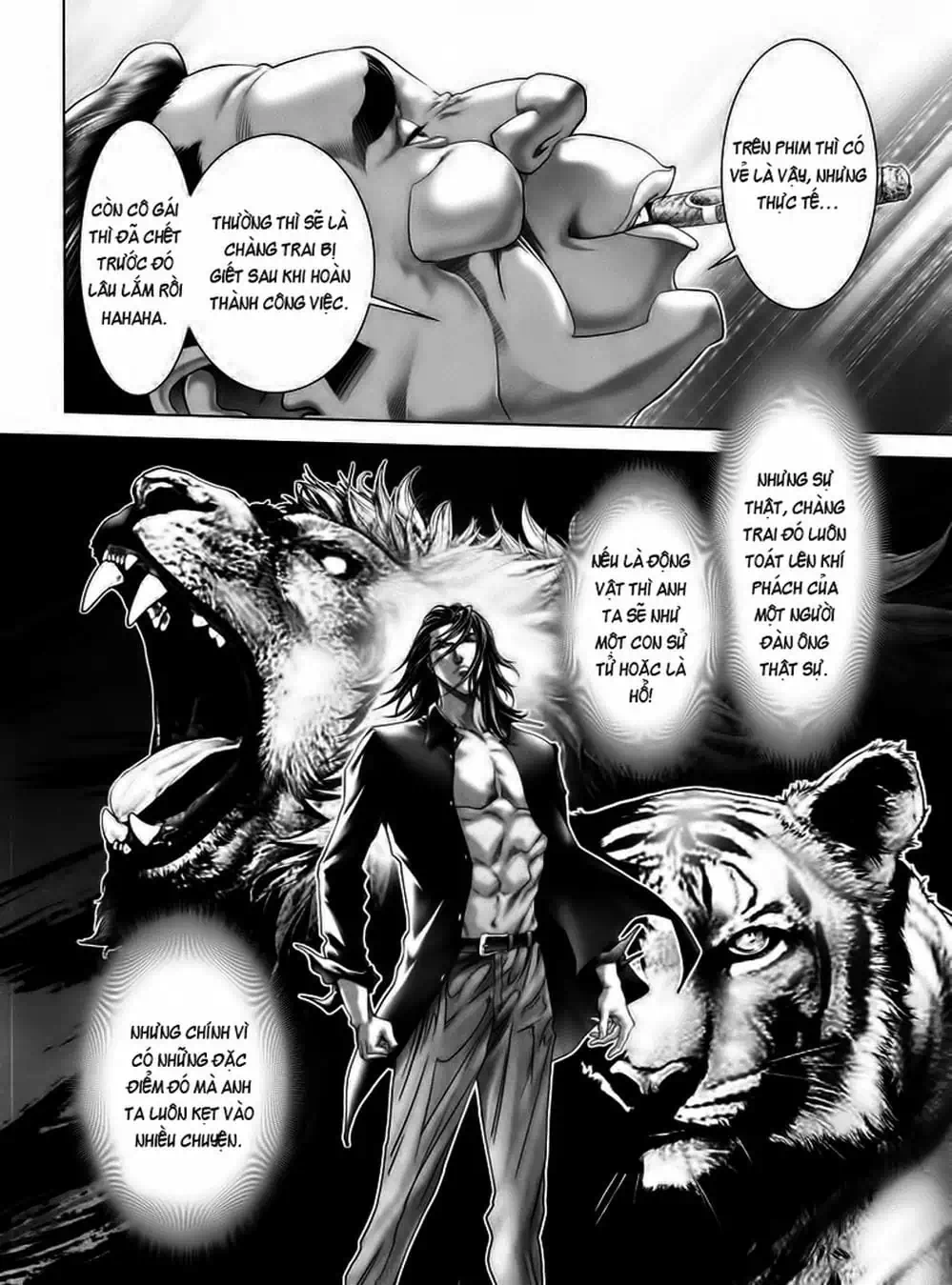 Truyện Tranh Black Joke trang 4