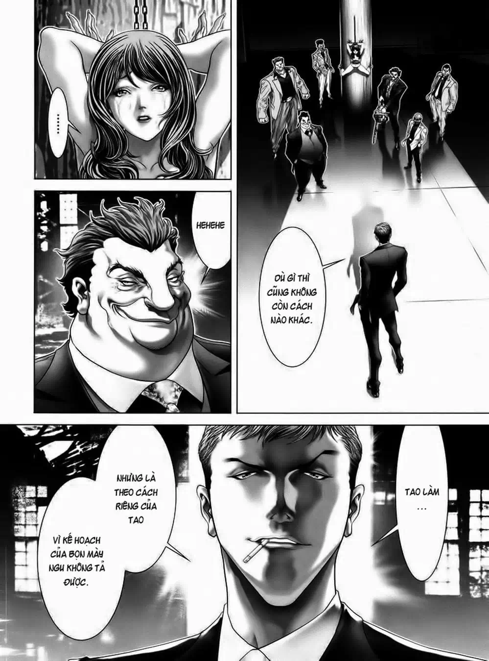 Truyện Tranh Black Joke trang 4
