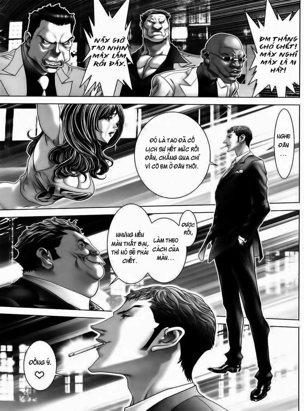 Truyện Tranh Black Joke trang 4