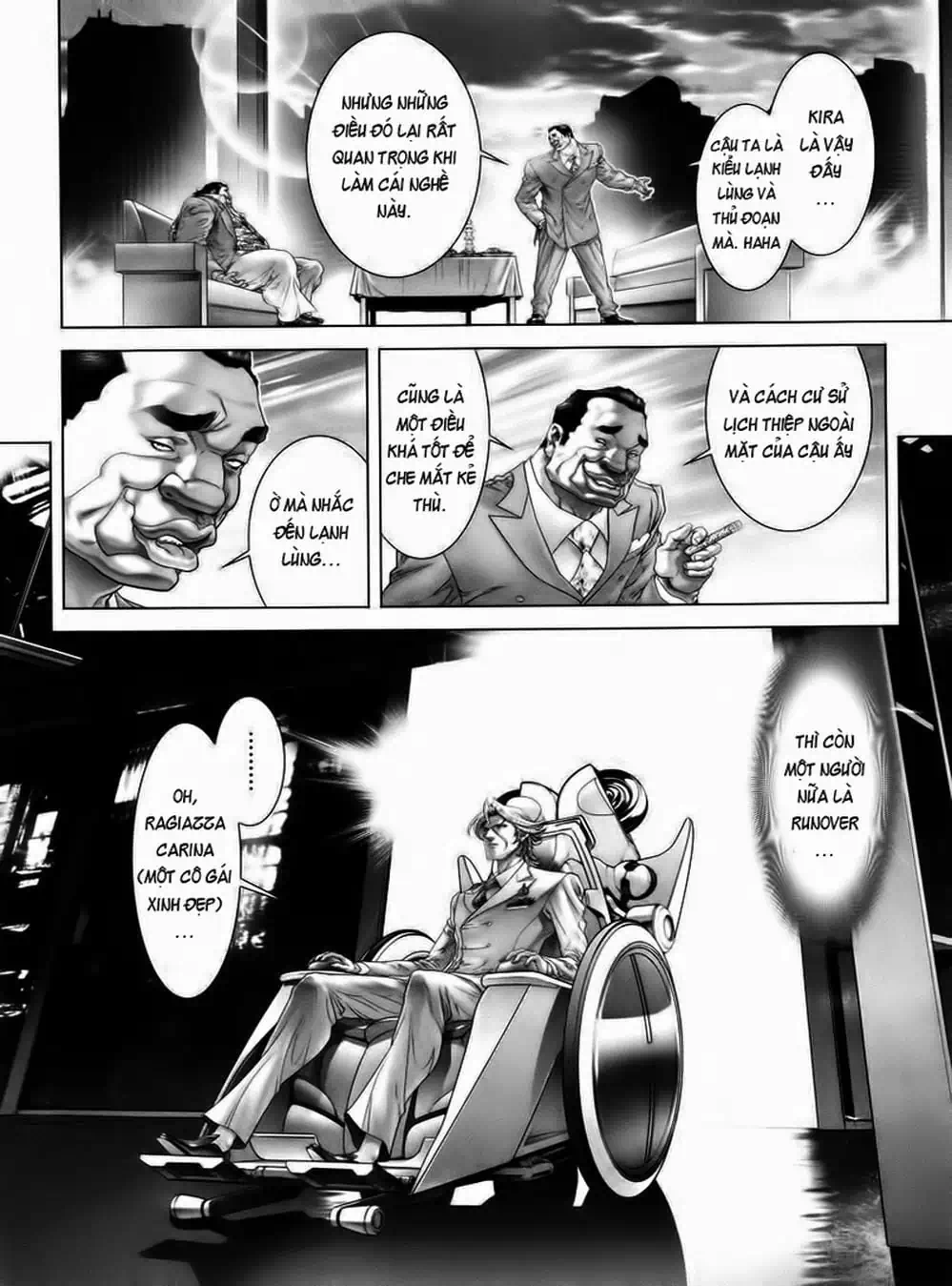 Truyện Tranh Black Joke trang 4