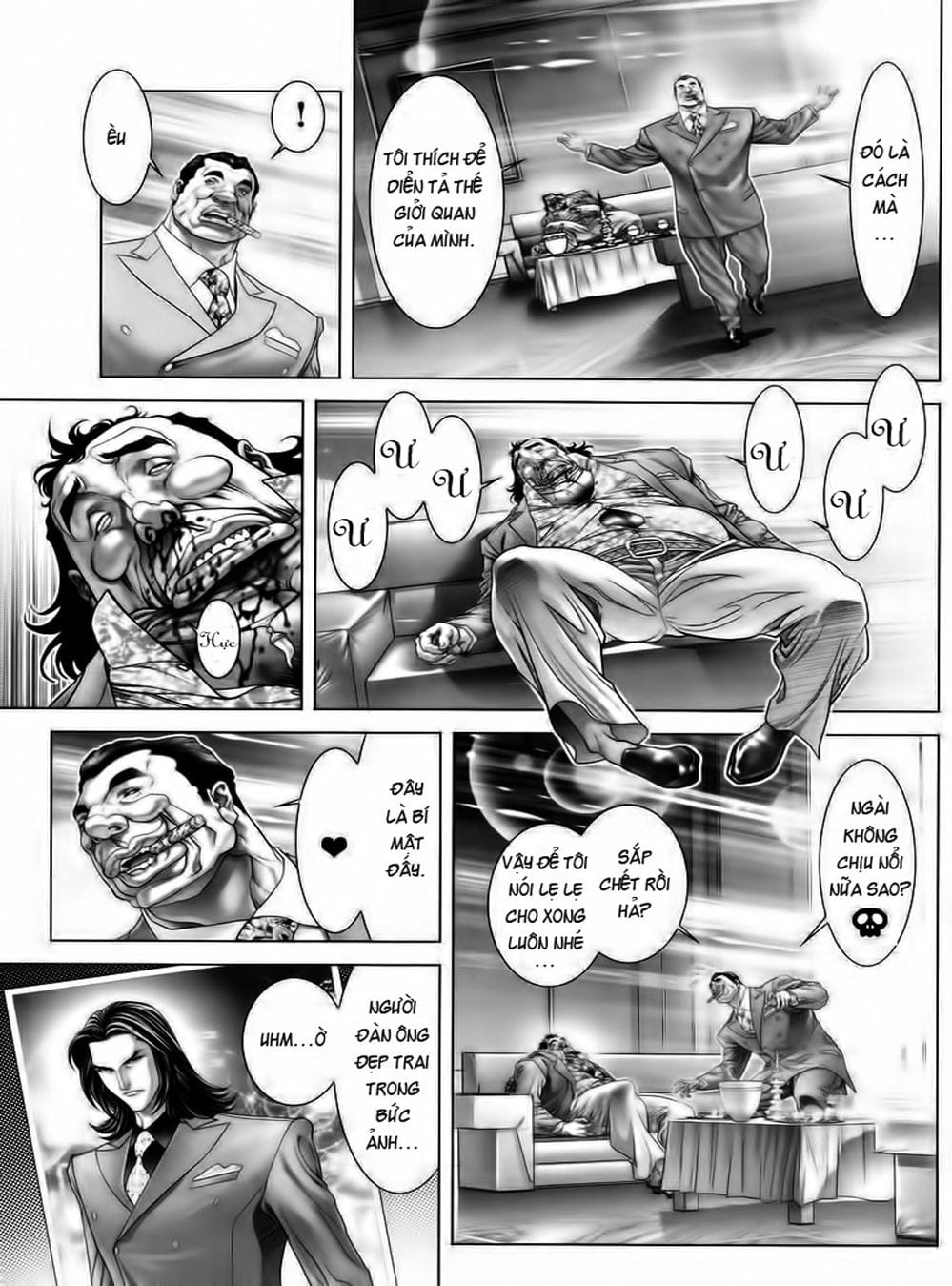 Truyện Tranh Black Joke trang 4