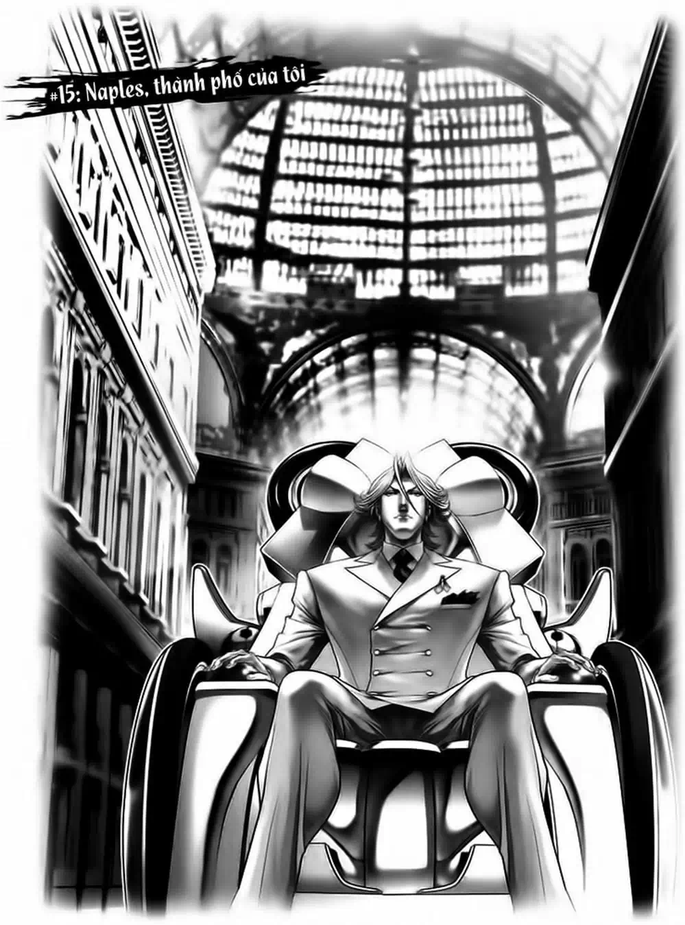 Truyện Tranh Black Joke trang 4