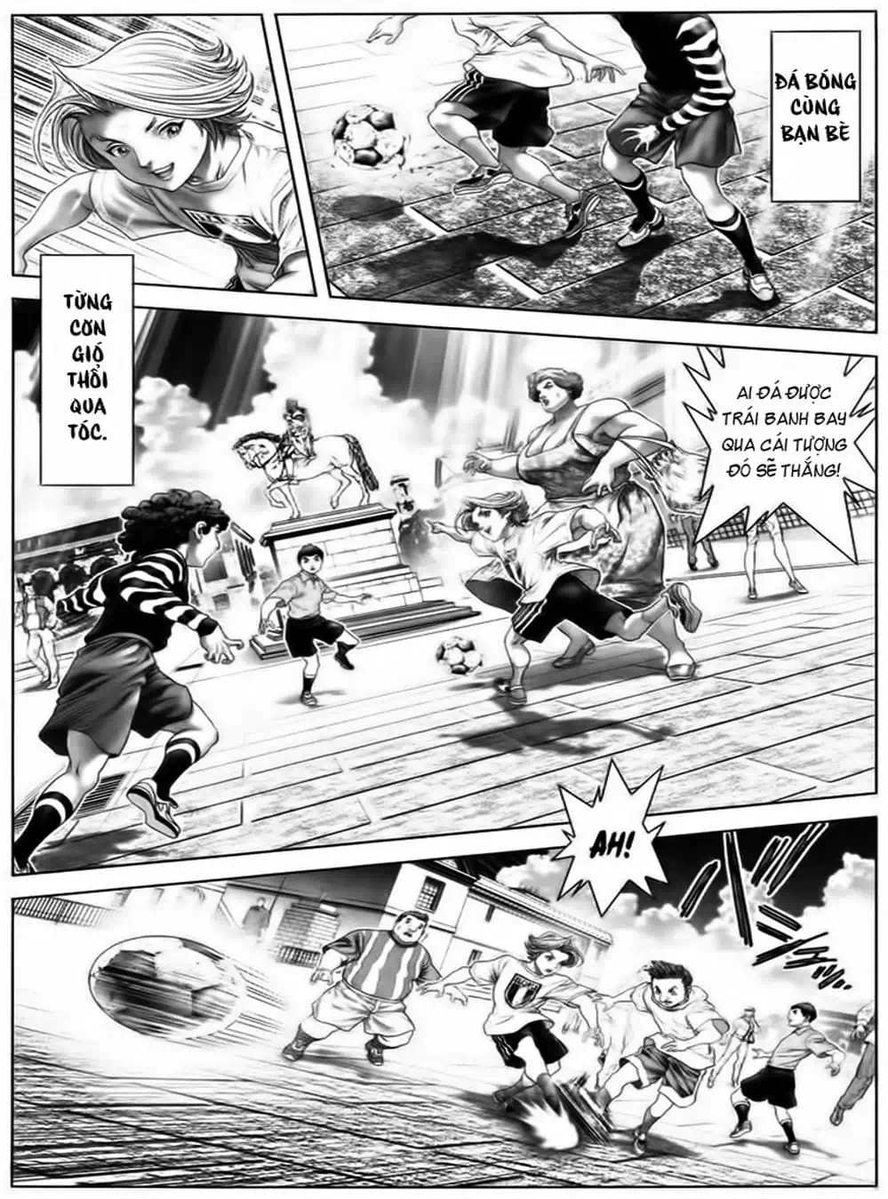 Truyện Tranh Black Joke trang 4