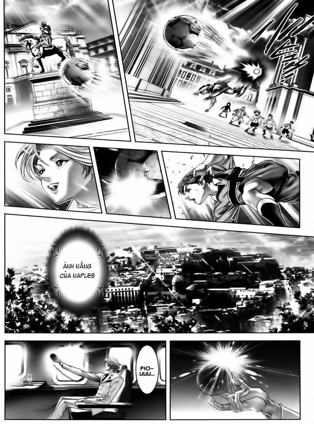 Truyện Tranh Black Joke trang 4