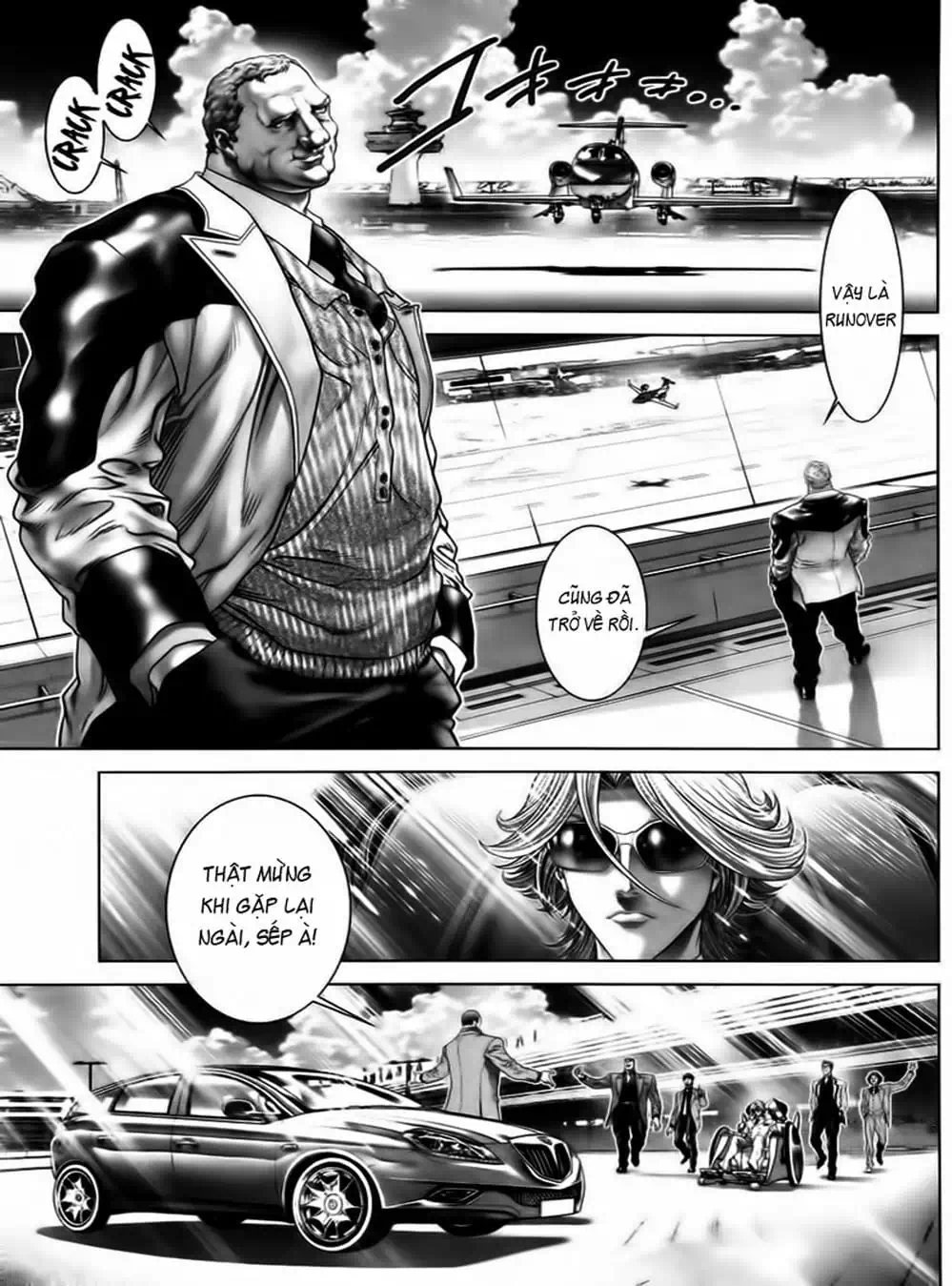 Truyện Tranh Black Joke trang 4
