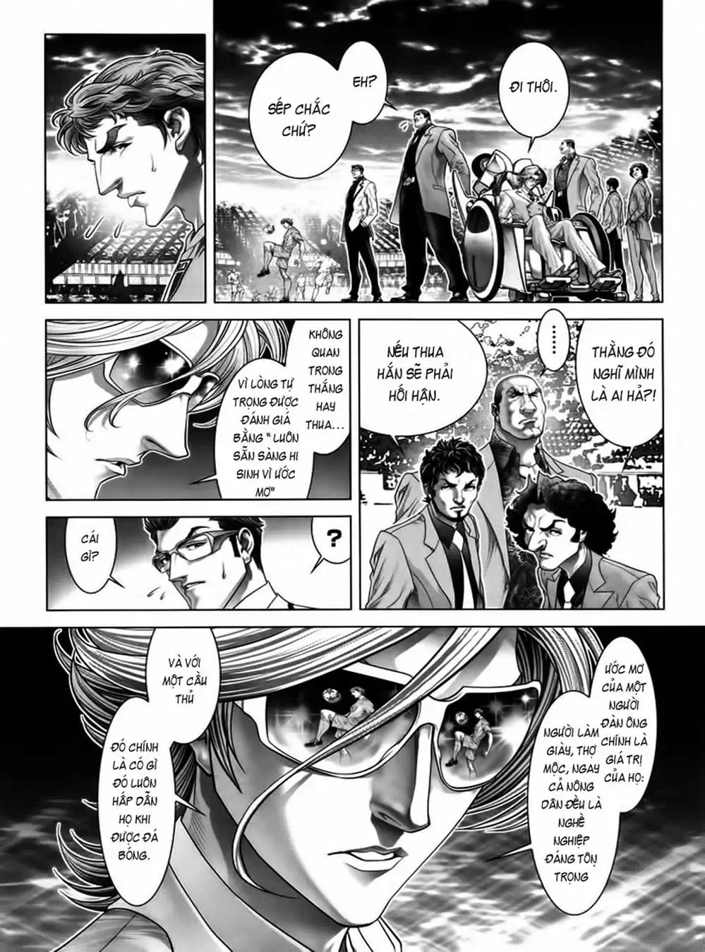 Truyện Tranh Black Joke trang 4