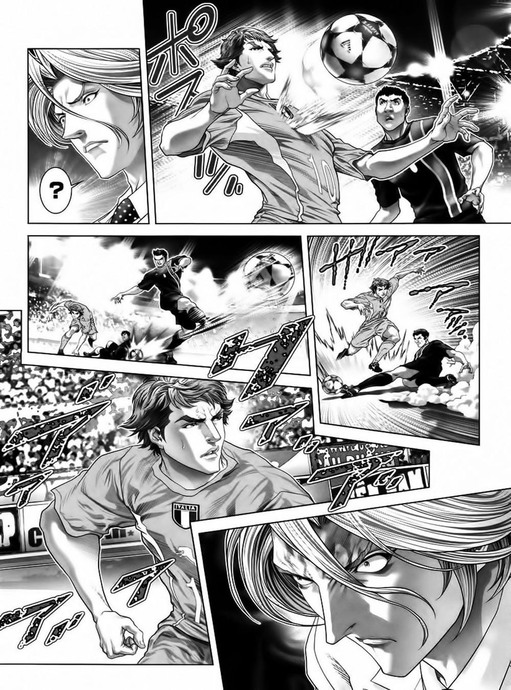 Truyện Tranh Black Joke trang 4