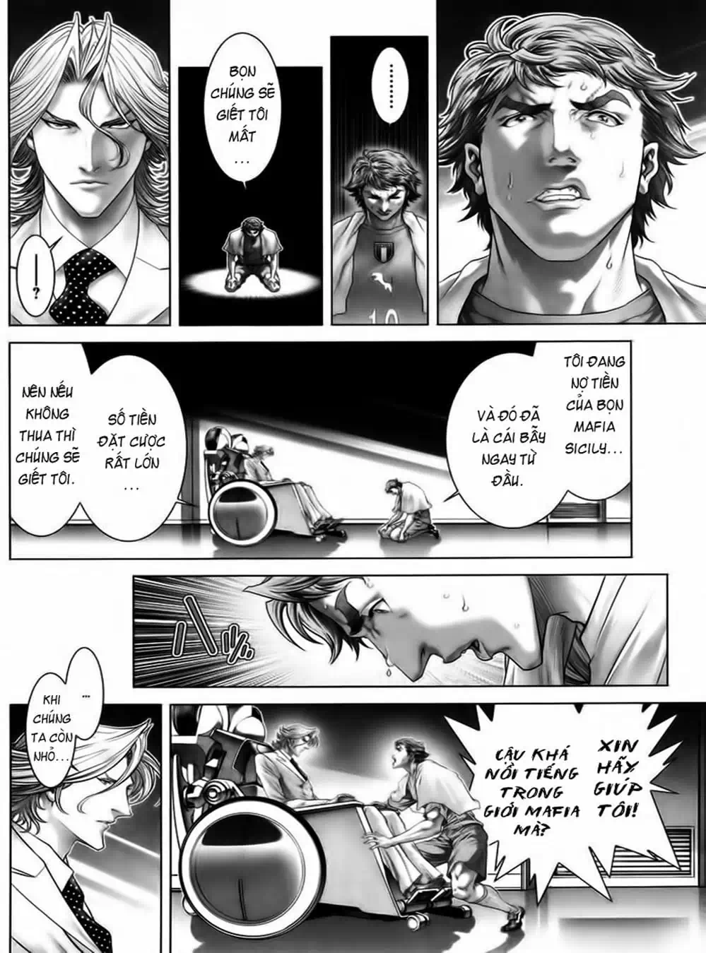 Truyện Tranh Black Joke trang 4