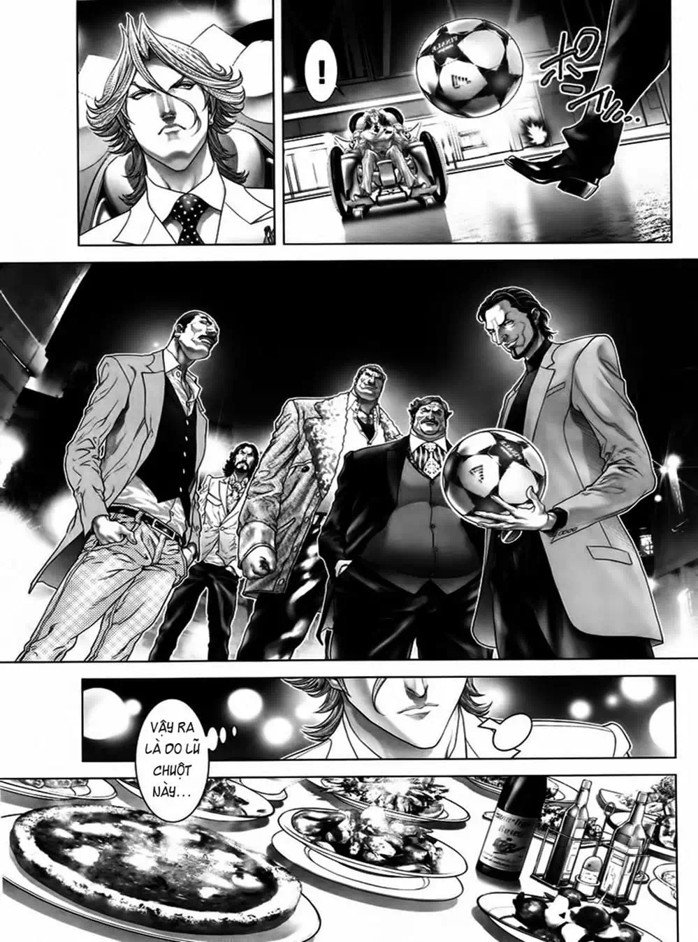 Truyện Tranh Black Joke trang 4
