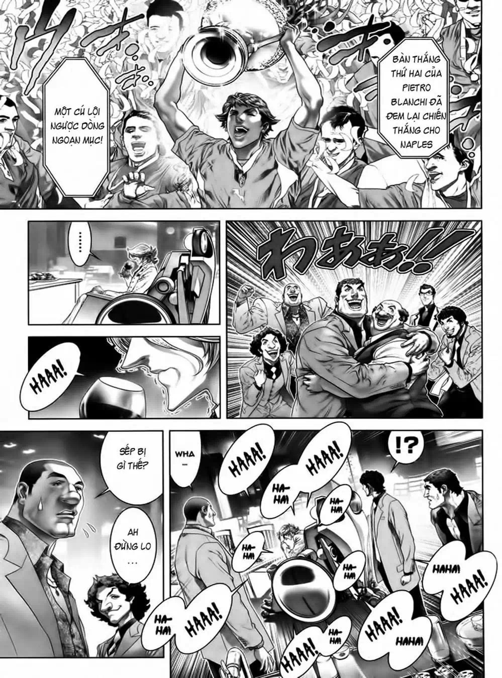 Truyện Tranh Black Joke trang 4