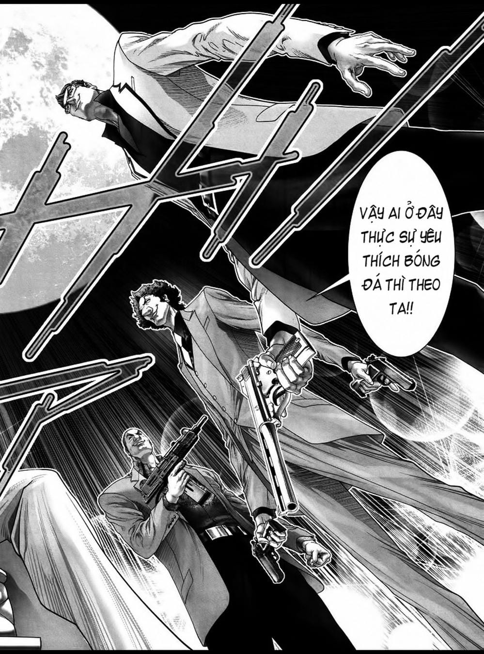 Truyện Tranh Black Joke trang 4