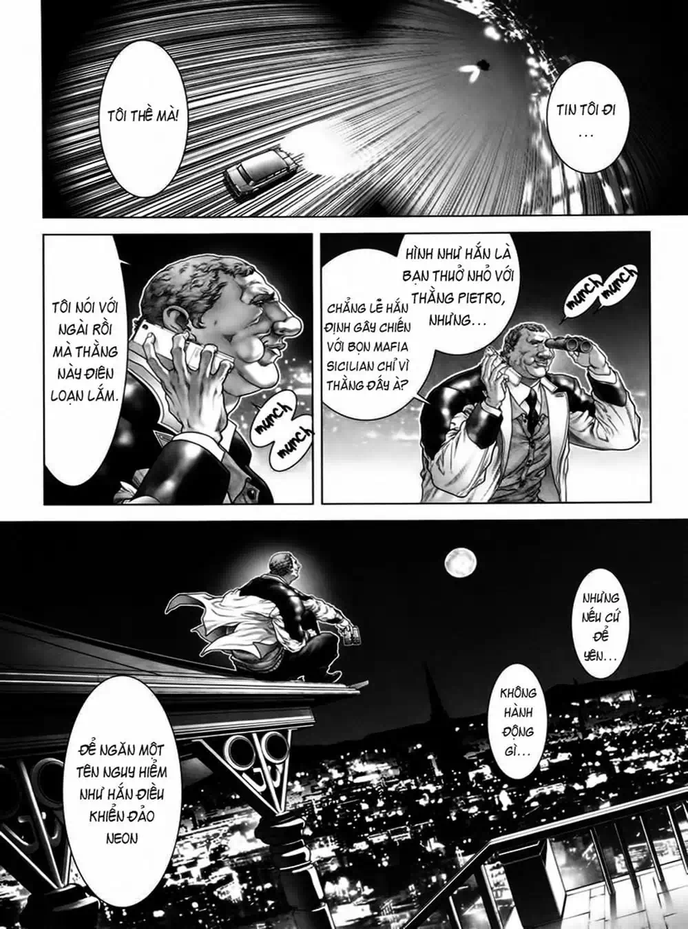 Truyện Tranh Black Joke trang 4