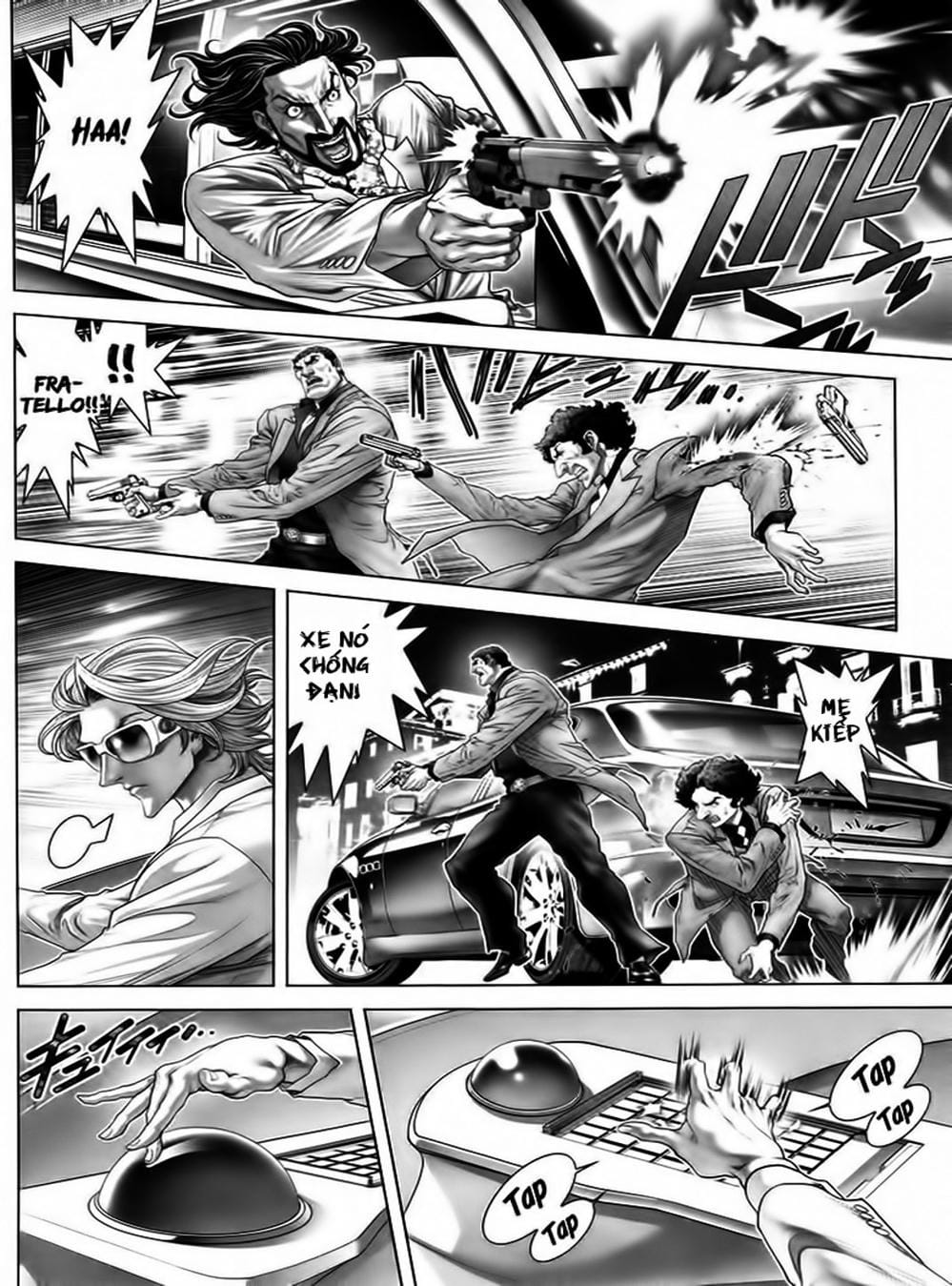 Truyện Tranh Black Joke trang 4