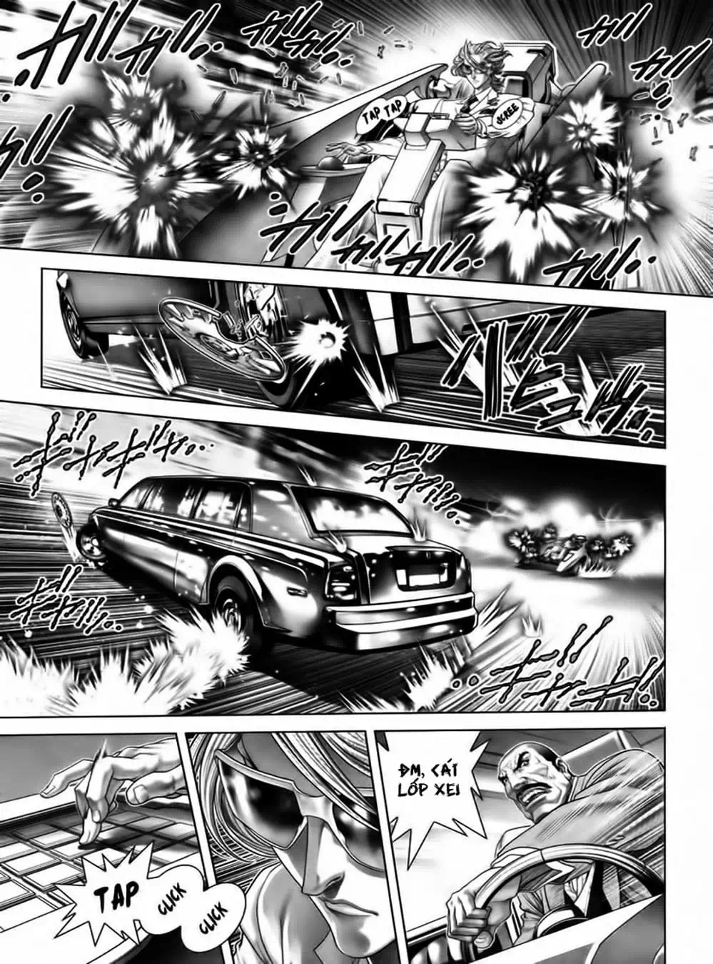 Truyện Tranh Black Joke trang 4