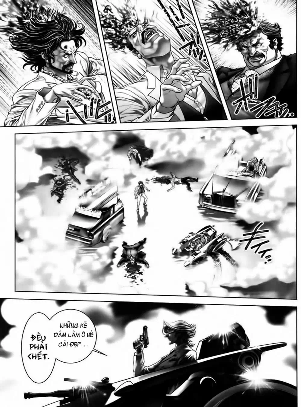 Truyện Tranh Black Joke trang 4