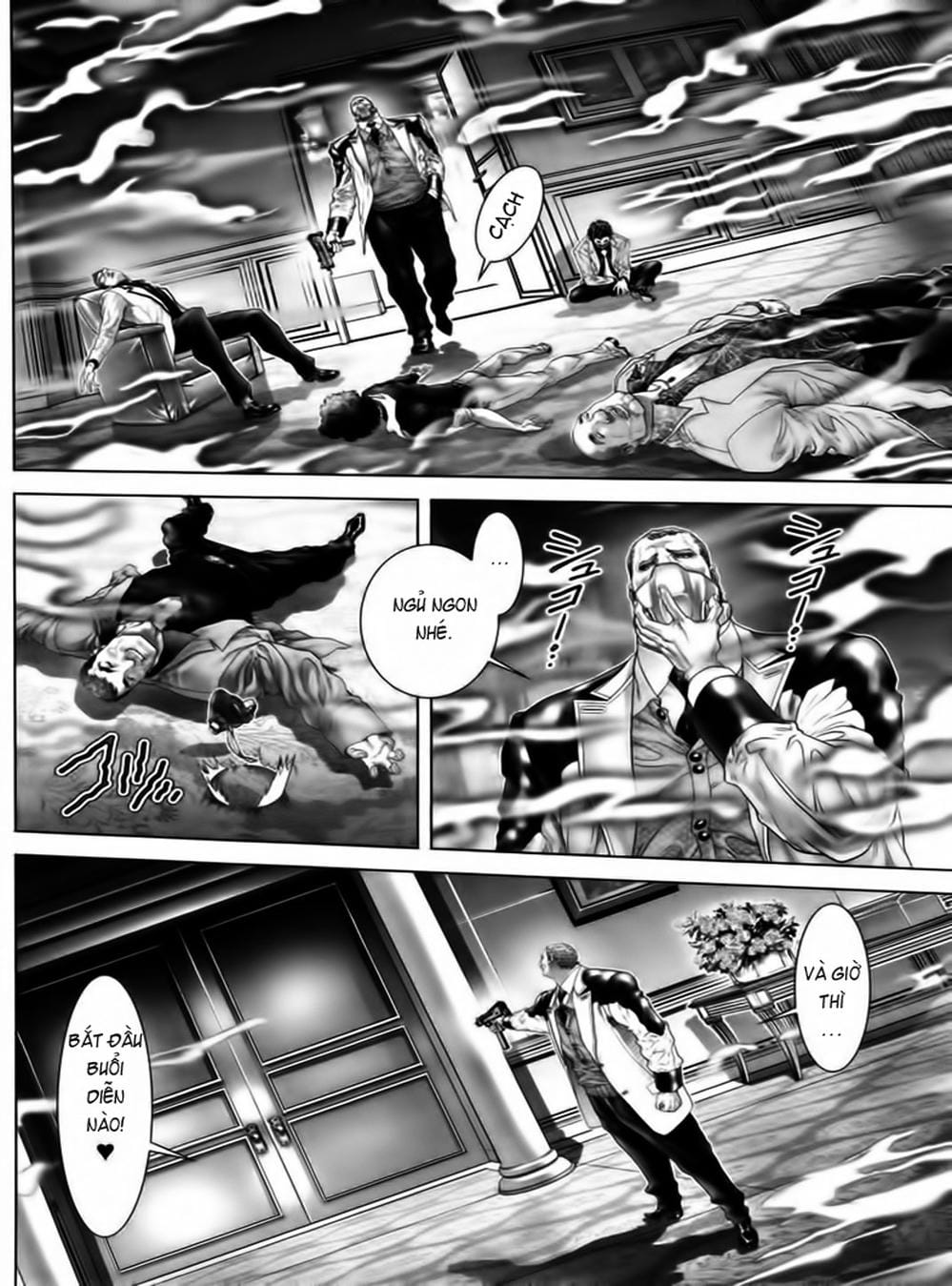 Truyện Tranh Black Joke trang 4