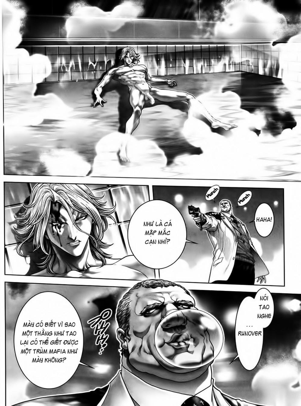 Truyện Tranh Black Joke trang 4