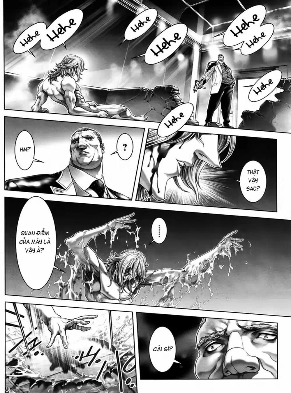 Truyện Tranh Black Joke trang 4