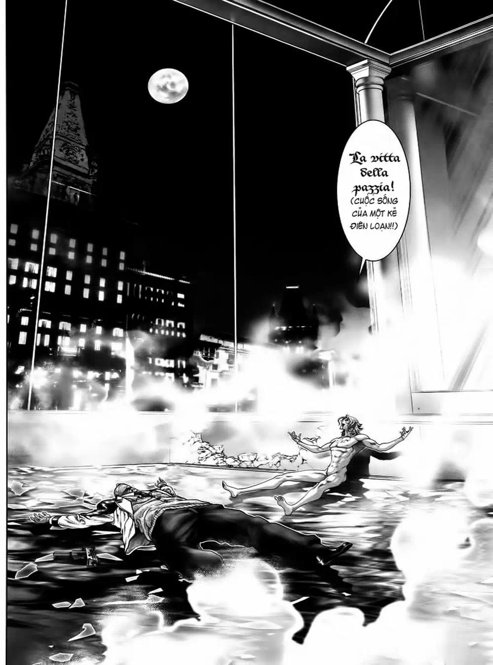 Truyện Tranh Black Joke trang 4