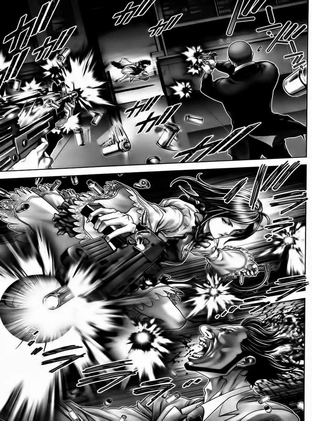 Truyện Tranh Black Joke trang 4