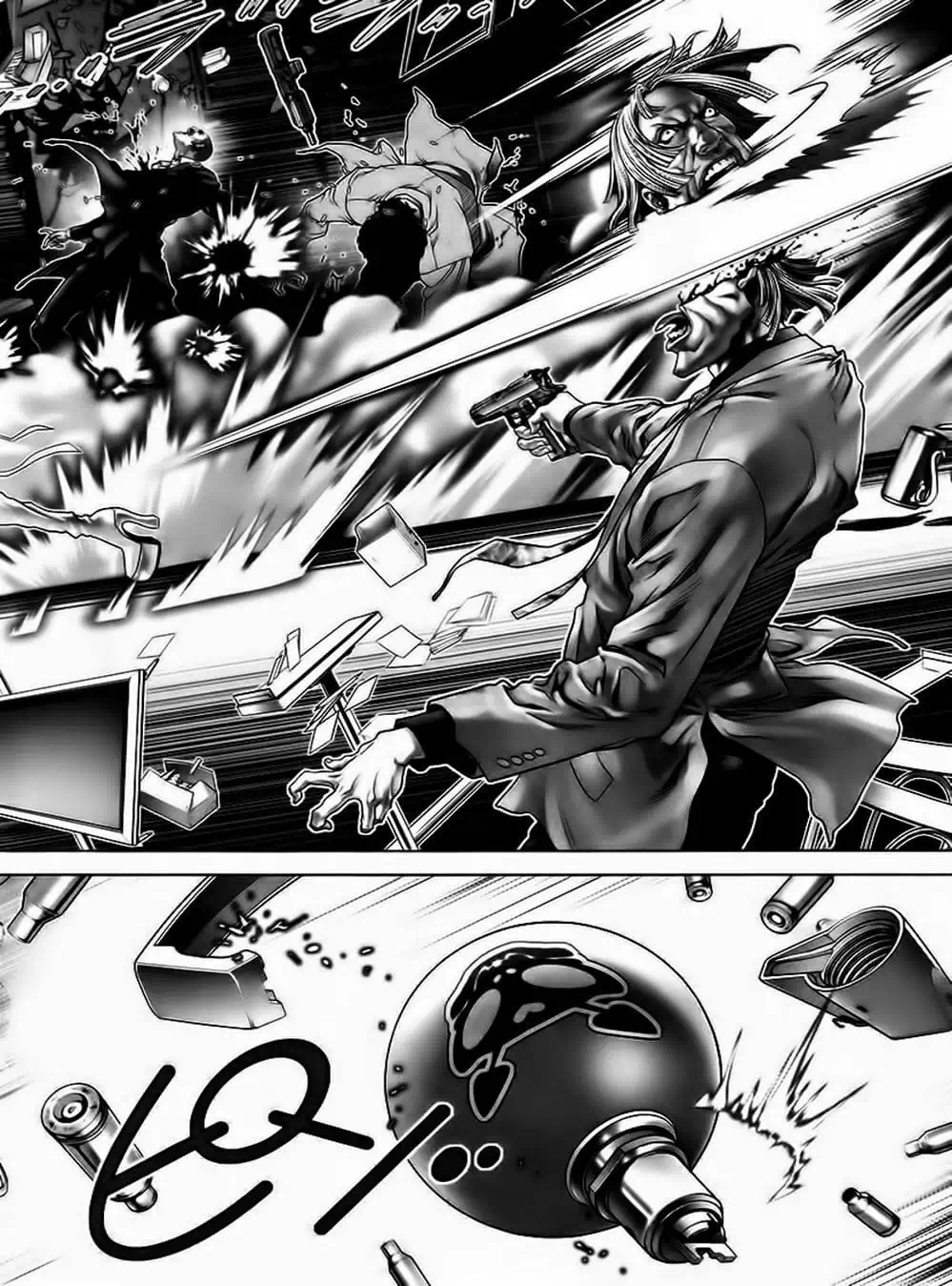 Truyện Tranh Black Joke trang 4