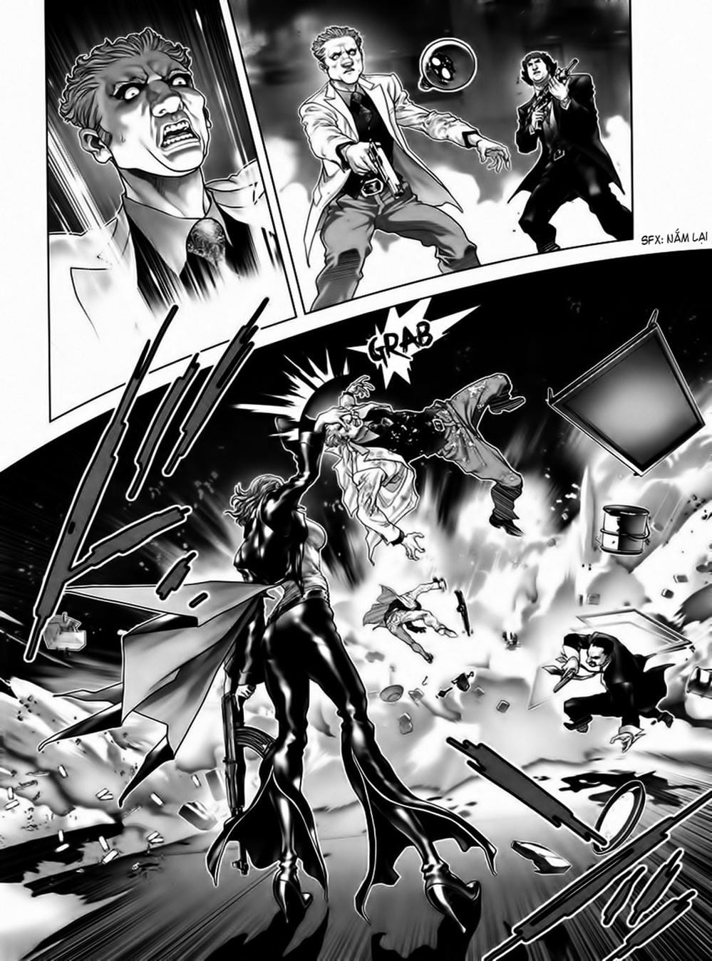 Truyện Tranh Black Joke trang 4