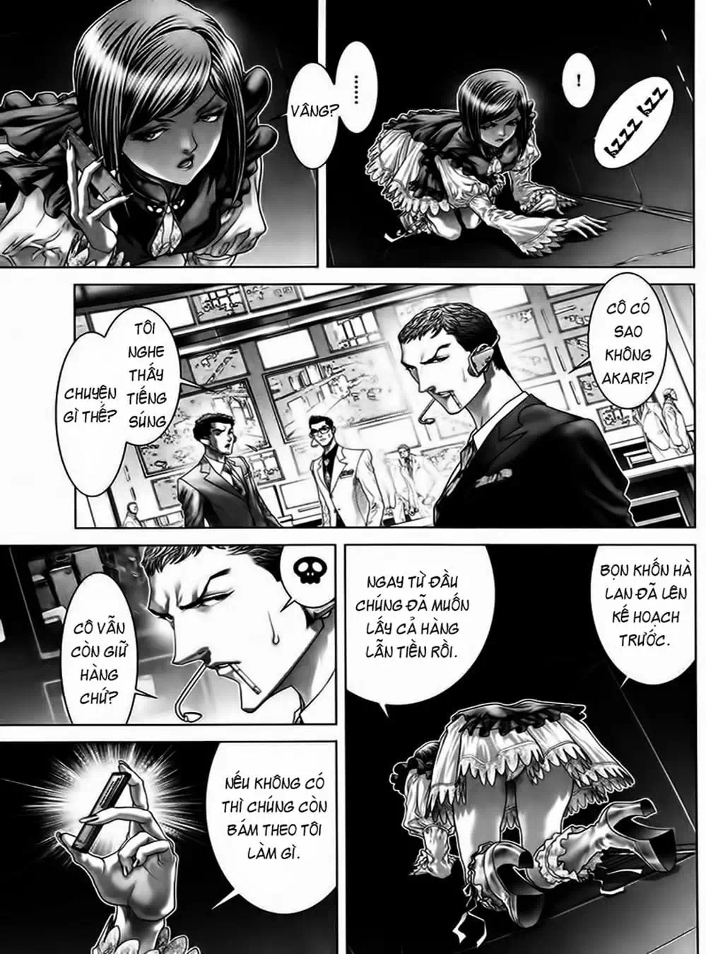 Truyện Tranh Black Joke trang 4