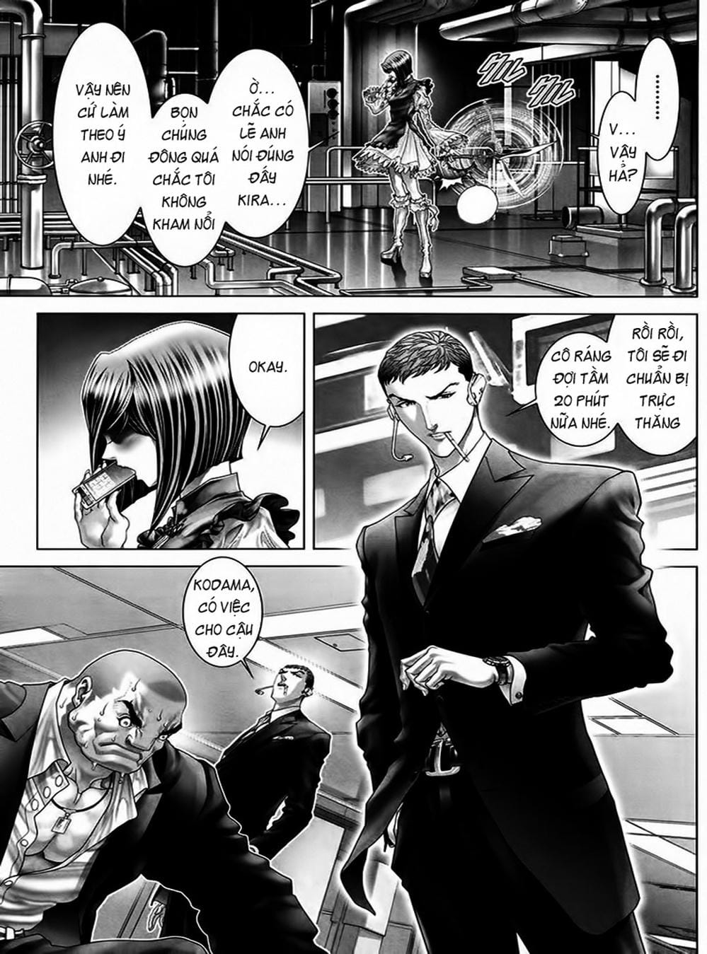 Truyện Tranh Black Joke trang 4