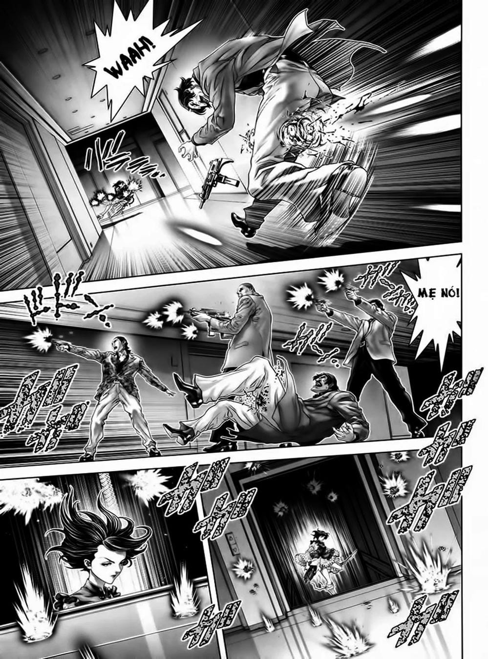 Truyện Tranh Black Joke trang 4