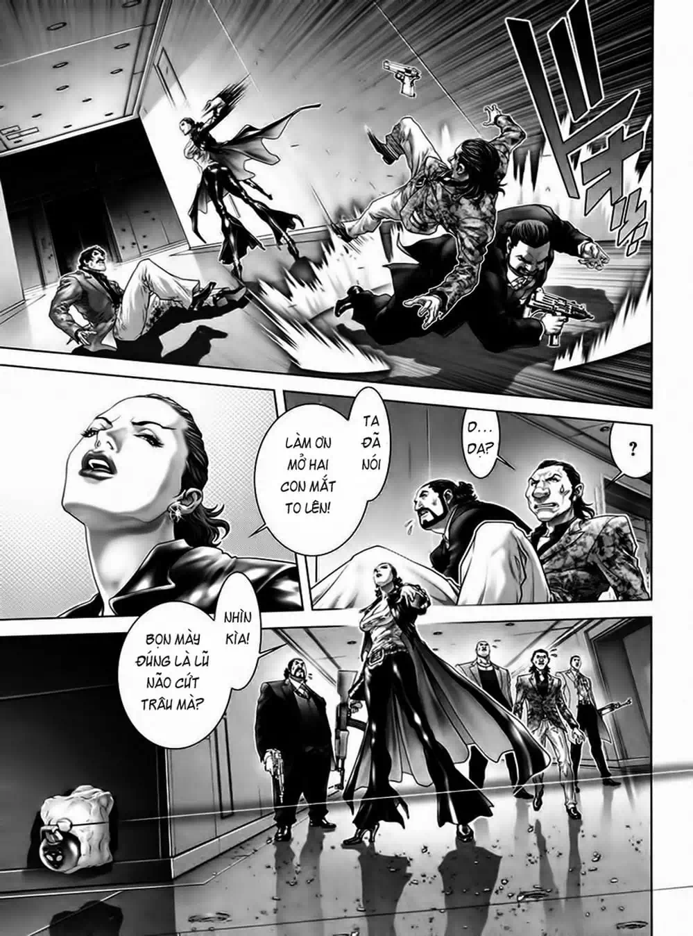Truyện Tranh Black Joke trang 4