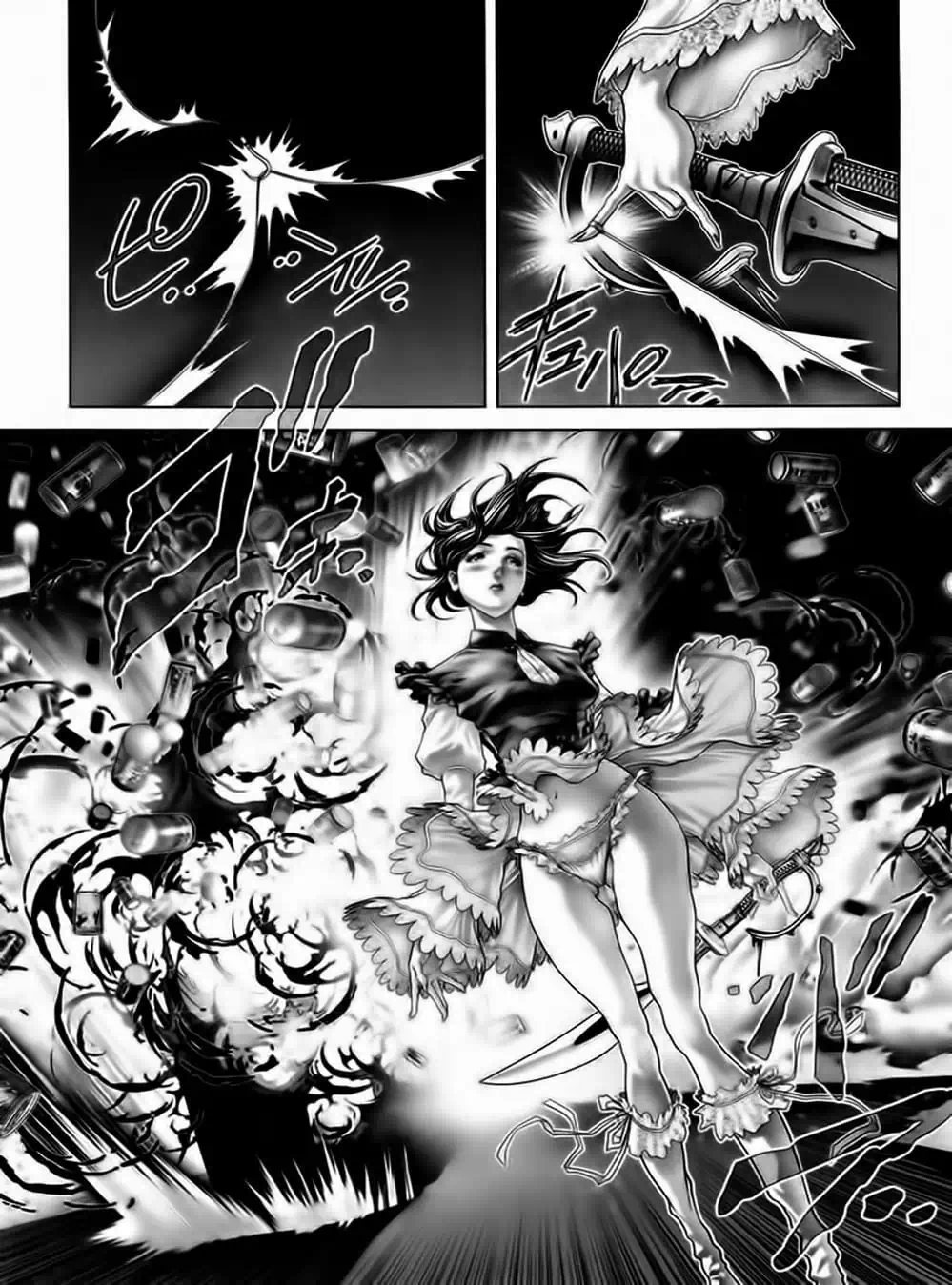 Truyện Tranh Black Joke trang 4