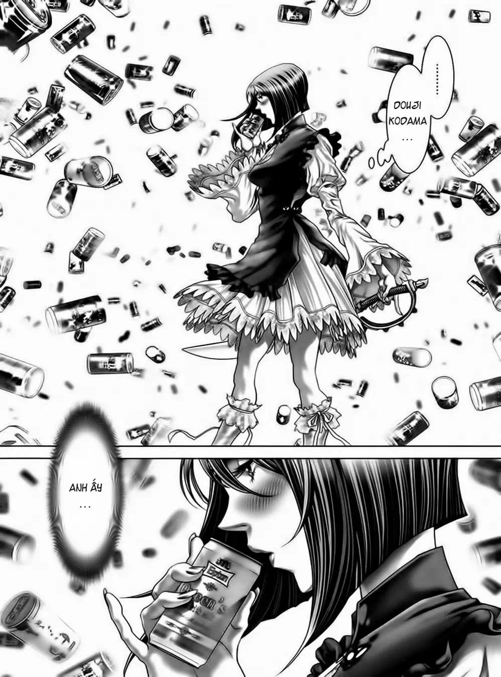 Truyện Tranh Black Joke trang 4