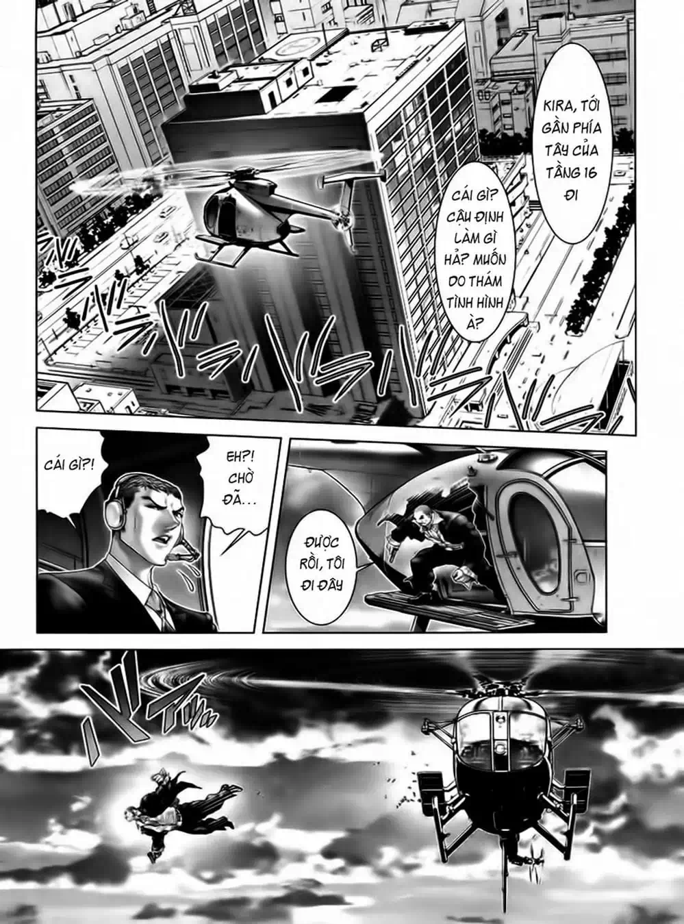 Truyện Tranh Black Joke trang 4