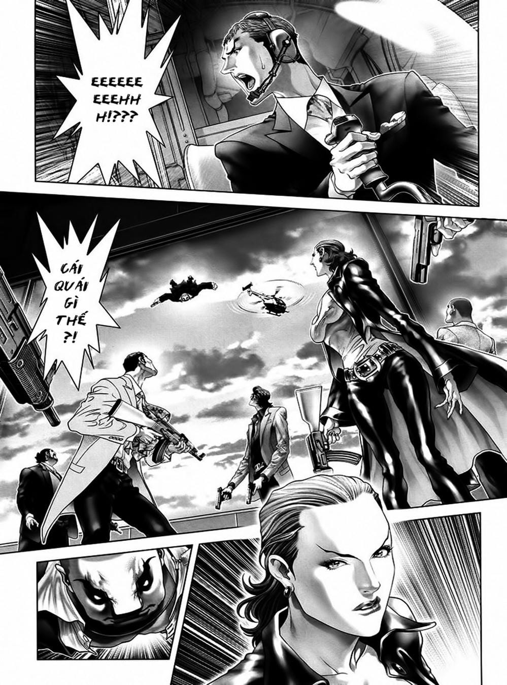 Truyện Tranh Black Joke trang 4