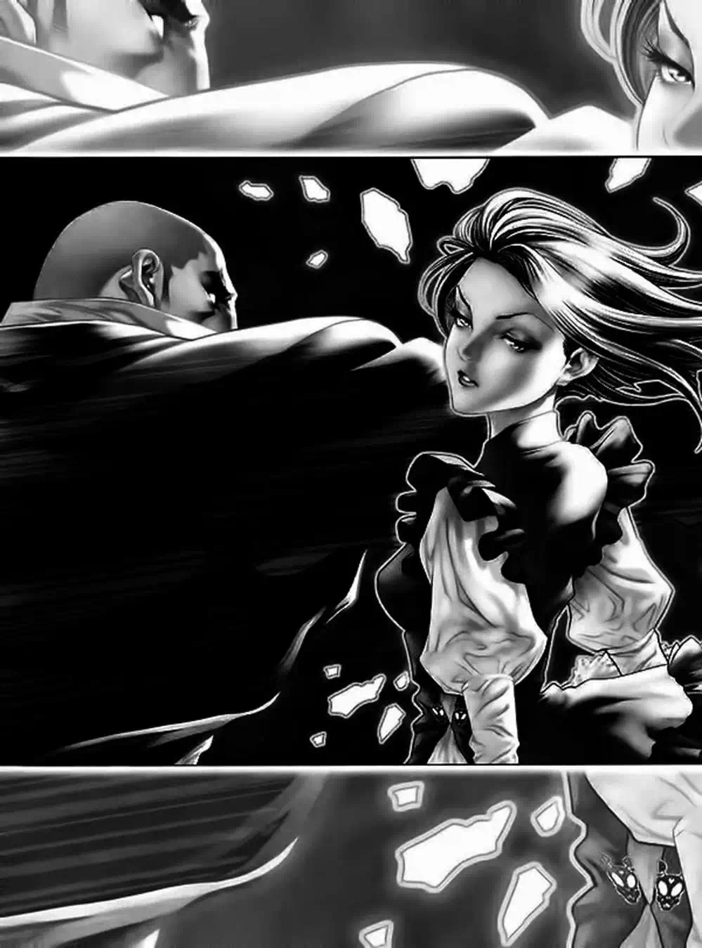 Truyện Tranh Black Joke trang 4