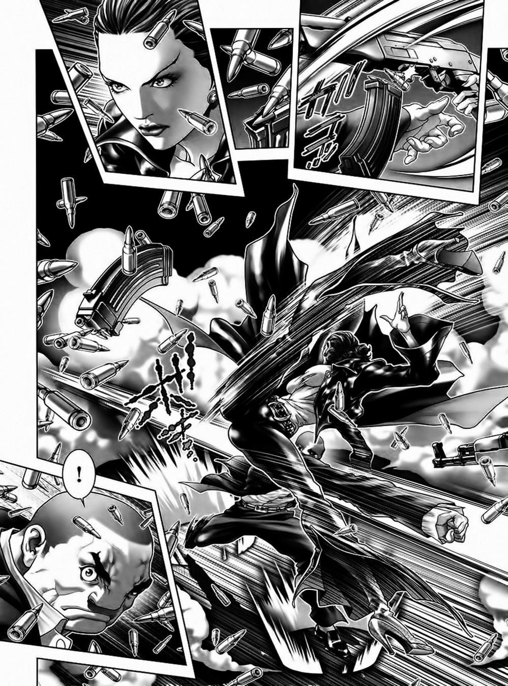 Truyện Tranh Black Joke trang 4