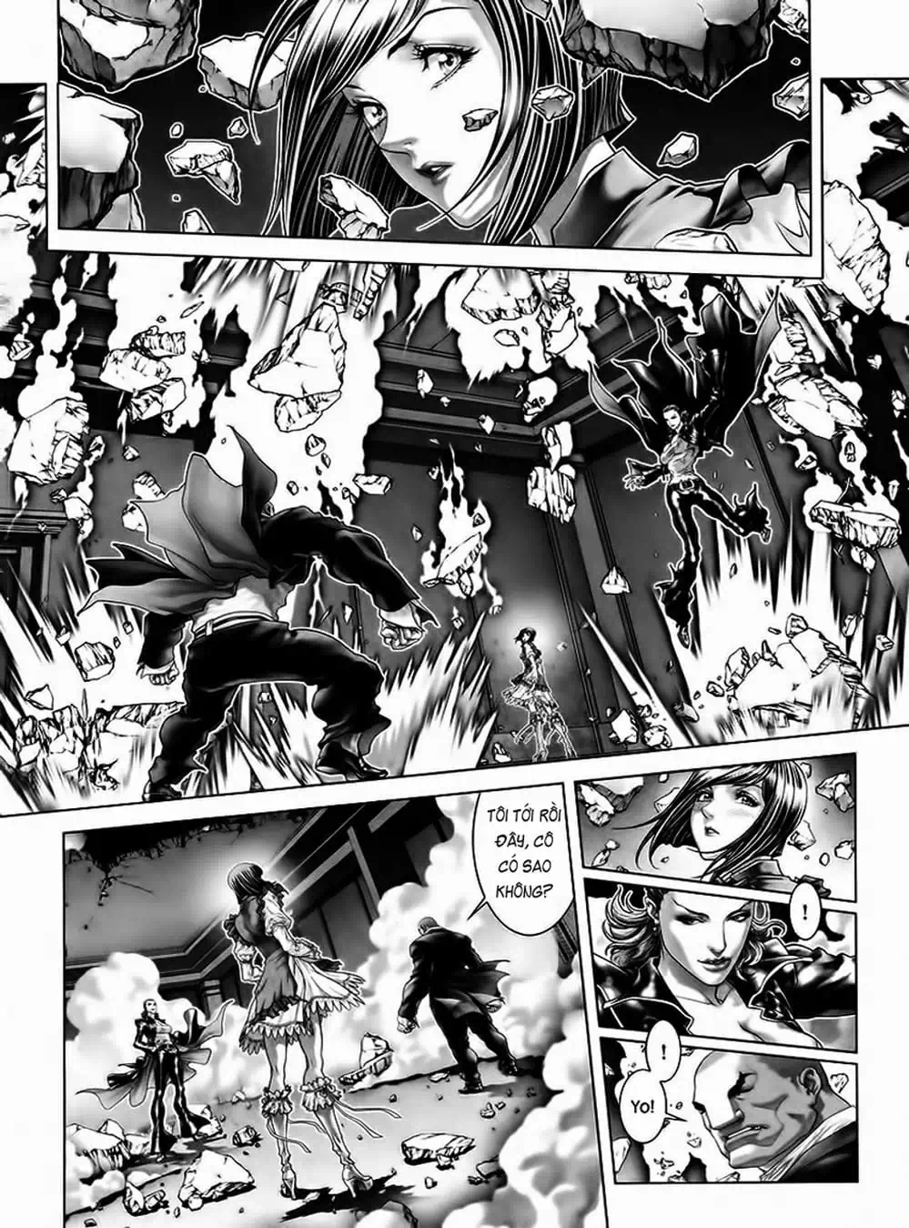 Truyện Tranh Black Joke trang 4