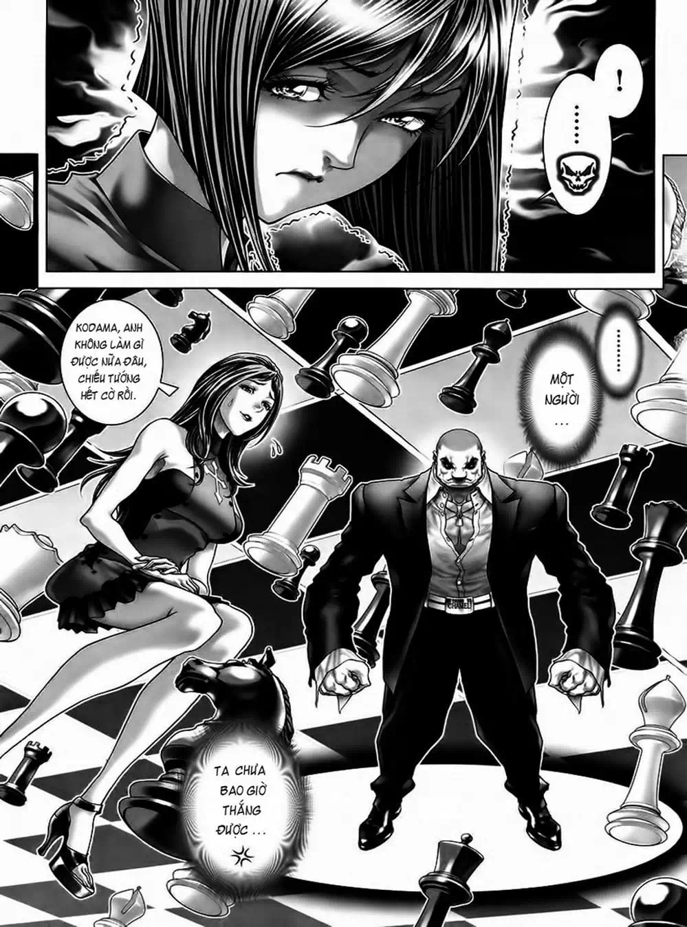 Truyện Tranh Black Joke trang 4