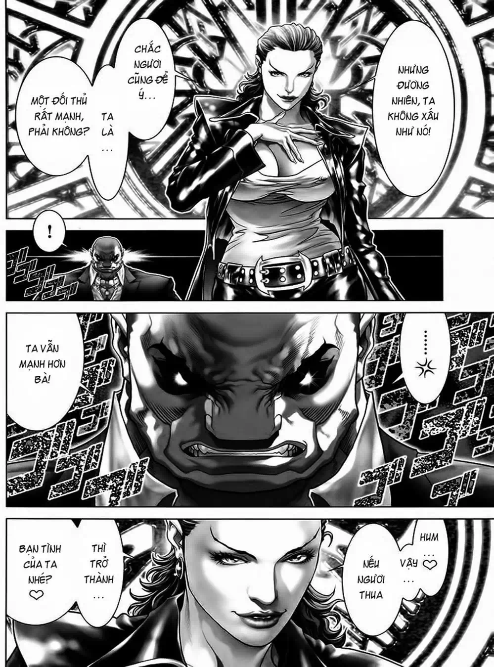 Truyện Tranh Black Joke trang 4