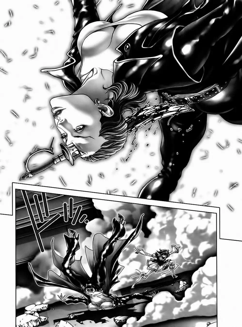 Truyện Tranh Black Joke trang 4