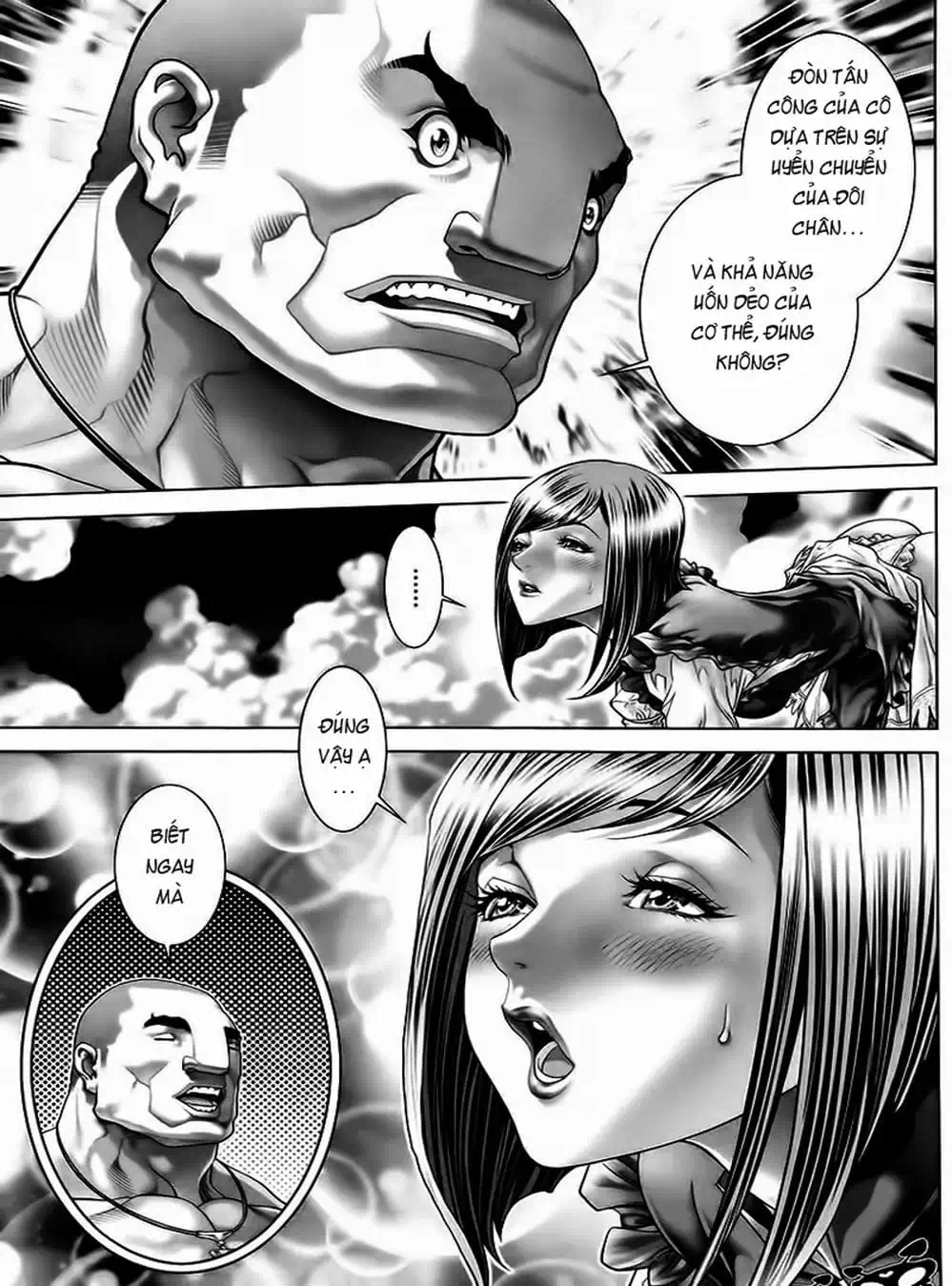 Truyện Tranh Black Joke trang 4