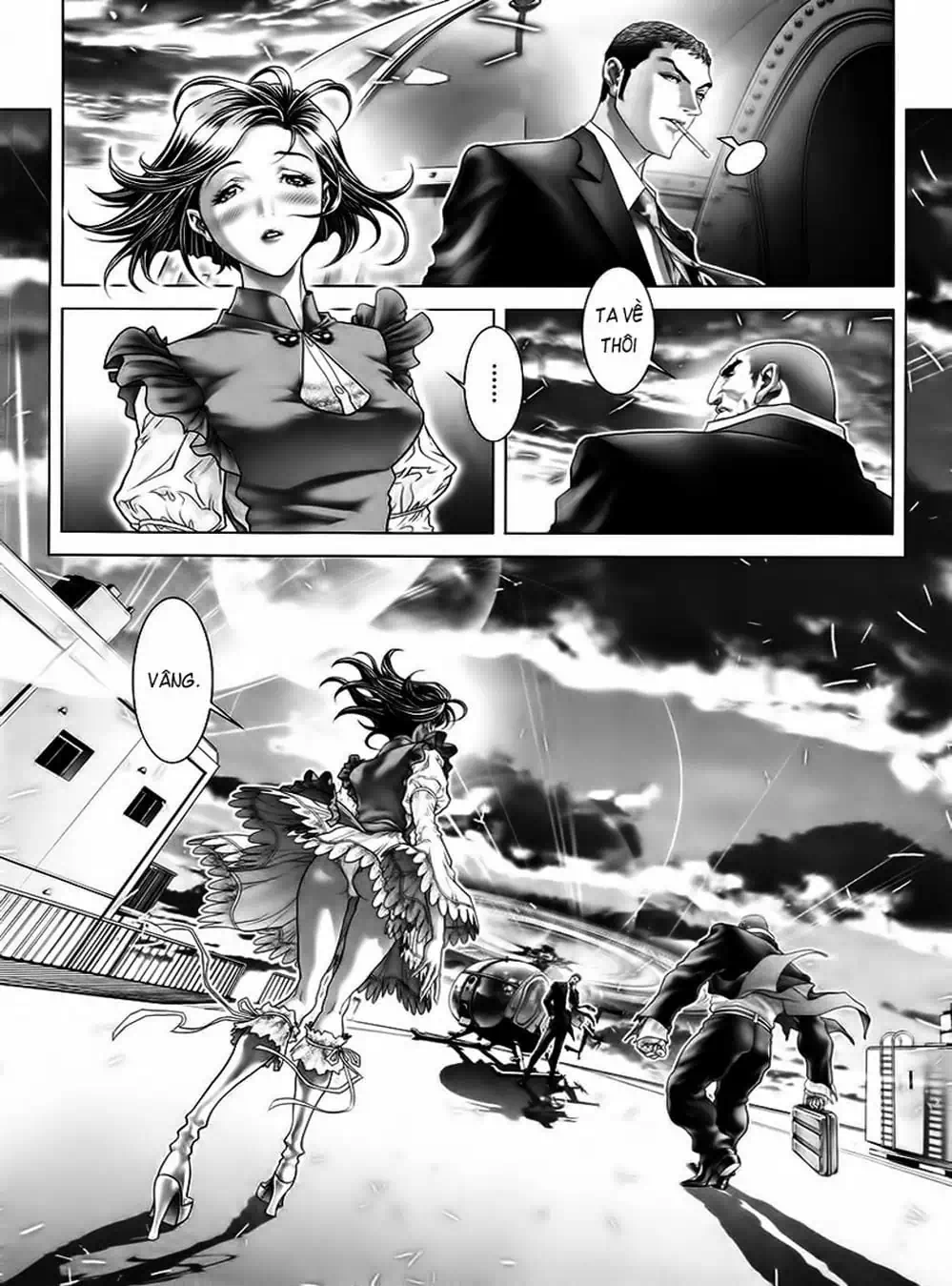 Truyện Tranh Black Joke trang 4