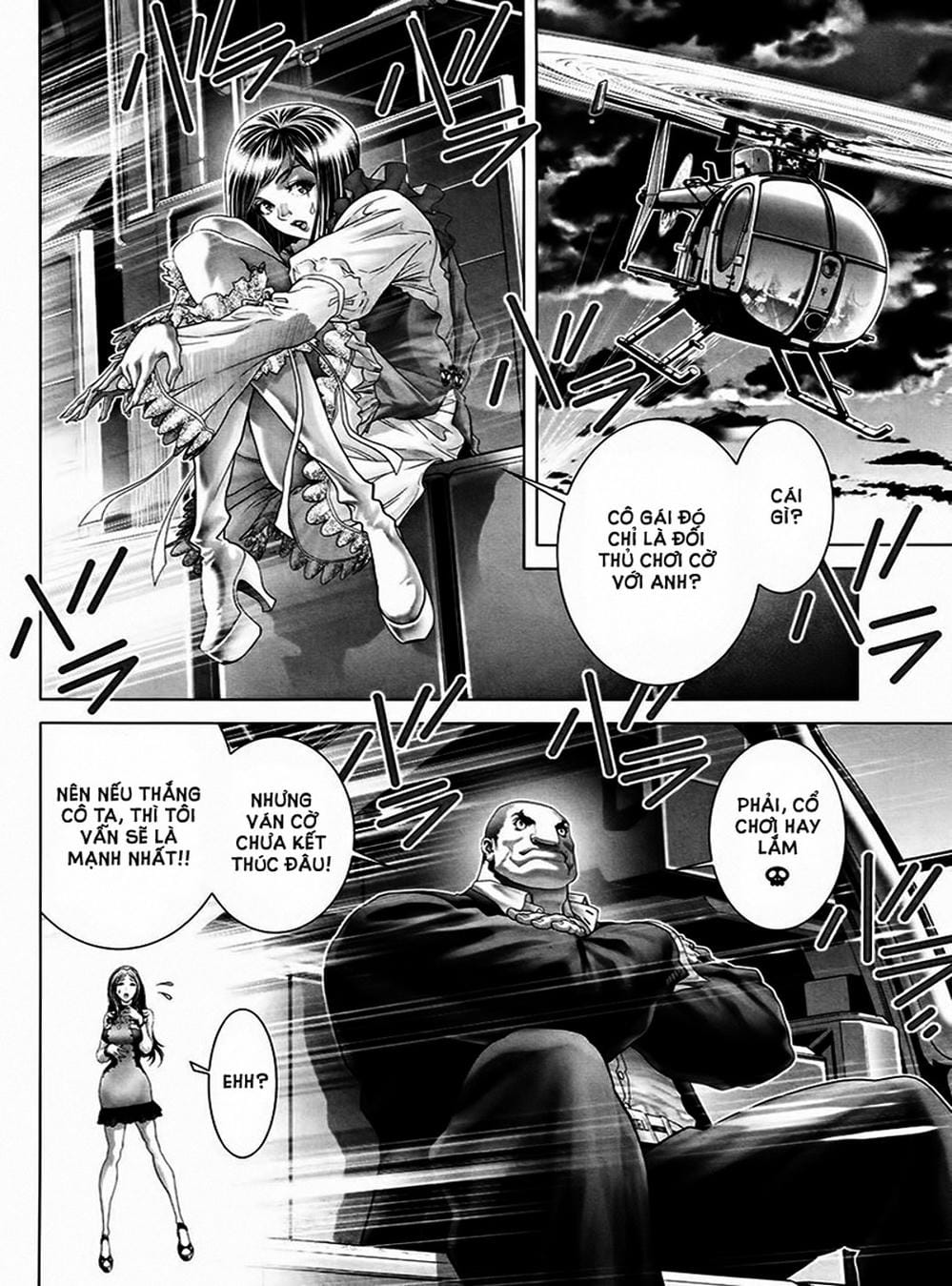 Truyện Tranh Black Joke trang 4