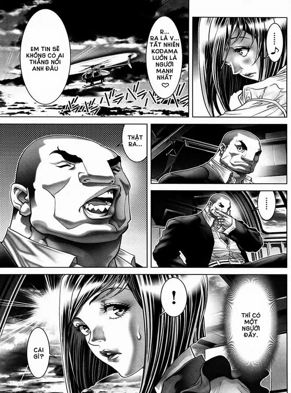 Truyện Tranh Black Joke trang 4