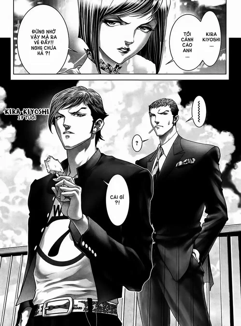 Truyện Tranh Black Joke trang 4