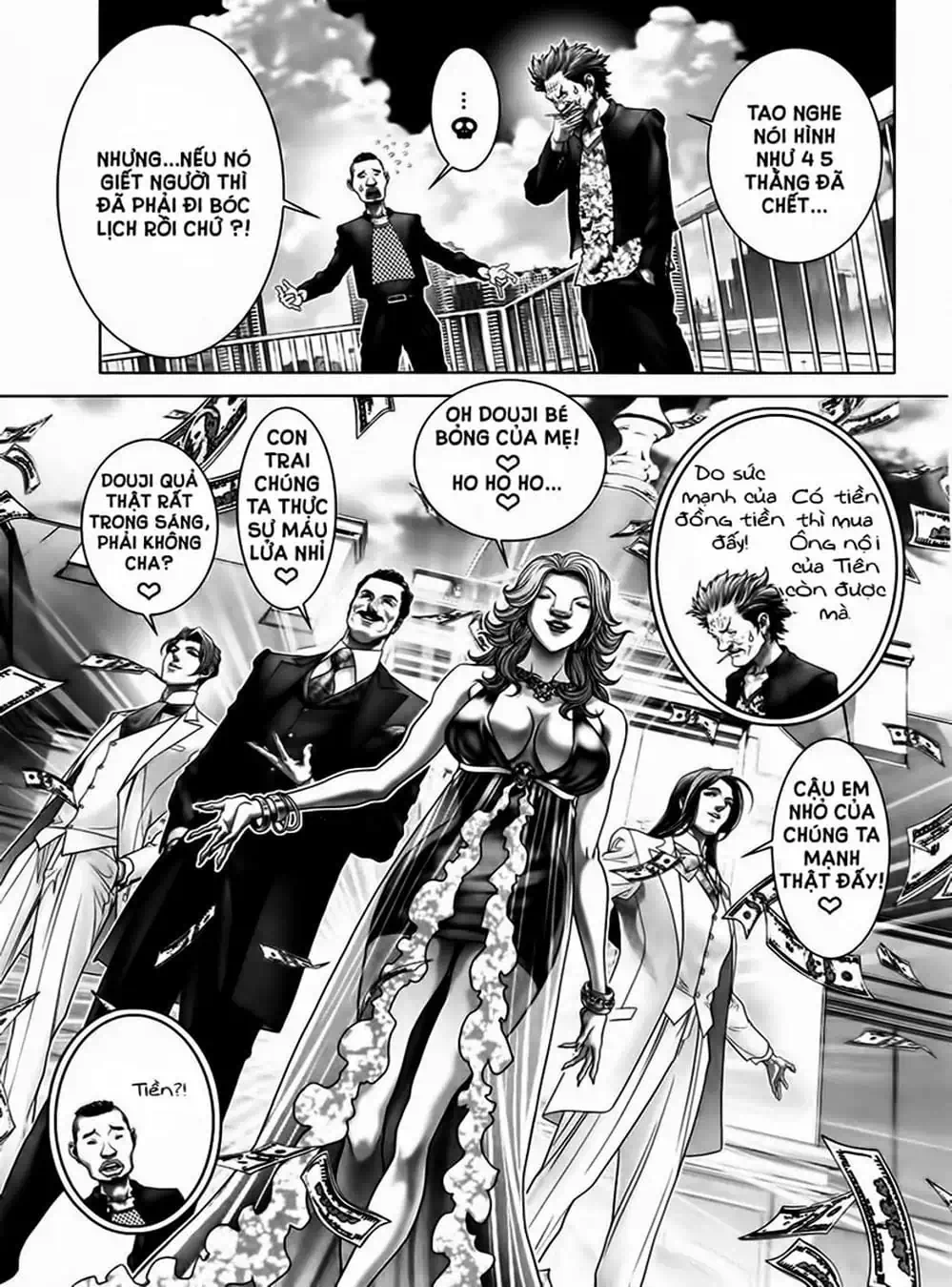 Truyện Tranh Black Joke trang 4