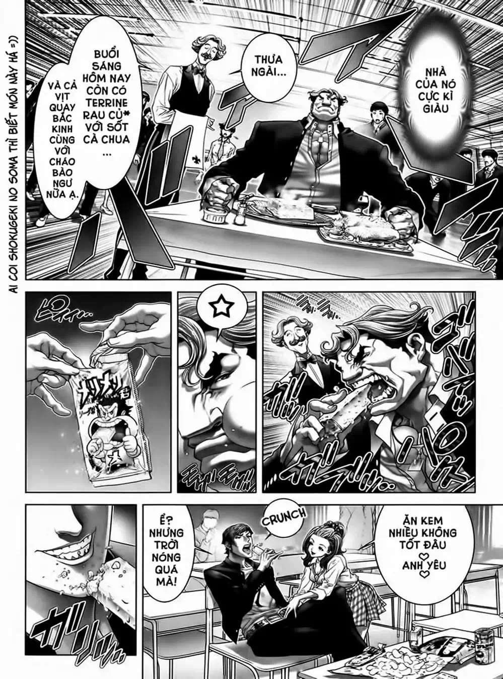 Truyện Tranh Black Joke trang 4